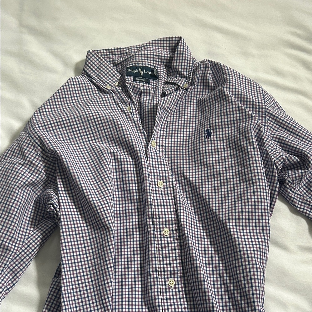 Polo - Button Down - Medium Classic Fit